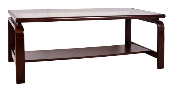 Curved-Leg Coffee Table