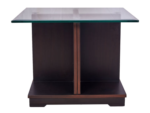 Divider Glass Table