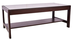 Timeless Shelf Coffee Table