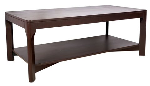 Classic Shelf Coffee Table