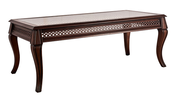 Heritage Carved Coffee Table