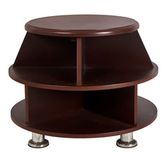 Round Storage Coffee Table