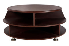 Round Storage Coffee Table