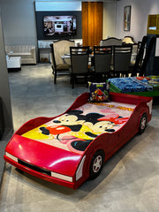 Car-Themed Kids Bed