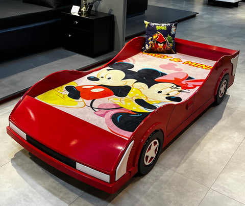 Car-Themed Kids Bed