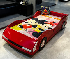 Car-Themed Kids Bed