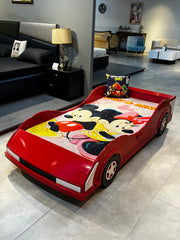 Car-Themed Kids Bed