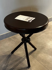 Tripod Round Accent Table