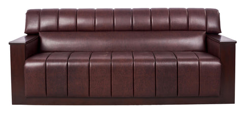 Executive Leatherette Sofa Set