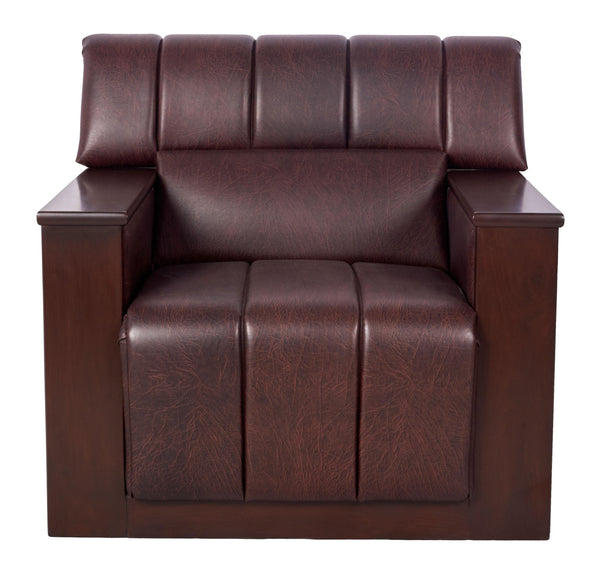 Executive Leatherette Sofa Set