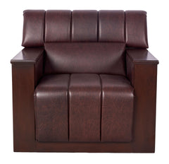 Executive Leatherette Sofa Set