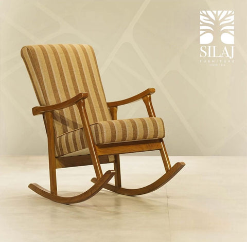 Classic Wooden Rocking Chair