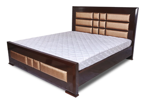 Grid Luxe Bed