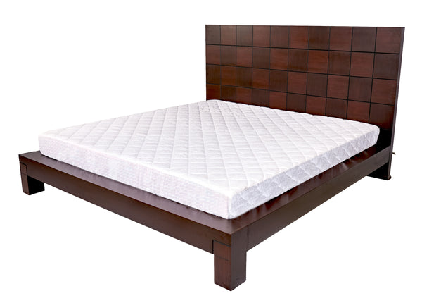 Checkered Panel Bed