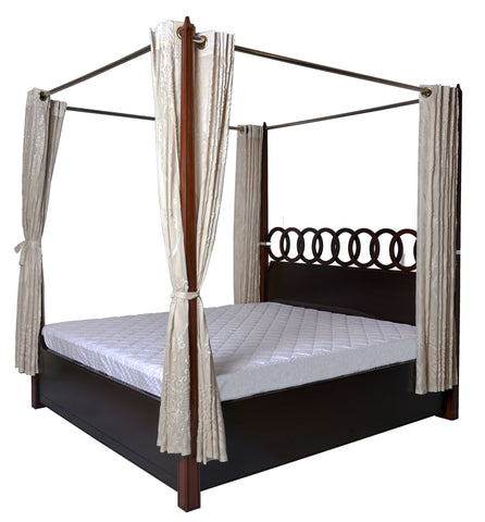 Ornate Canopy Bed