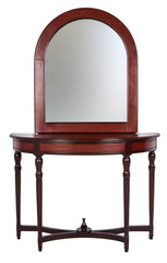 Classic Arch Console Mirror Stand