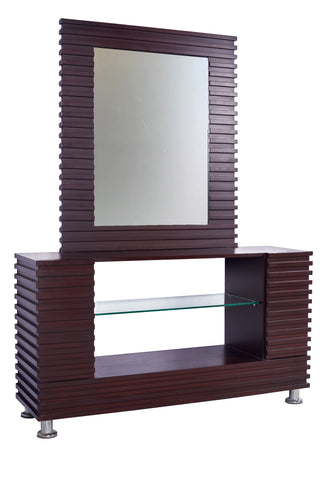 Modern Console Mirror Stand