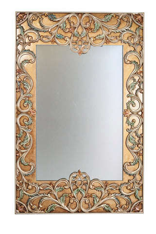 Ornate Vine Mirror Frame