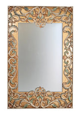 Ornate Vine Mirror Frame