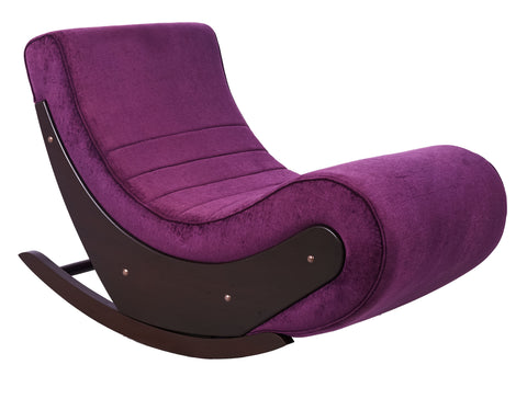 Upholstered Rocking Lounger