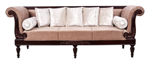 Classic Carved Sofa