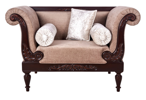 Classic Carved Sofa