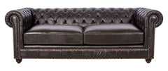 Chesterfield Leather Sofa