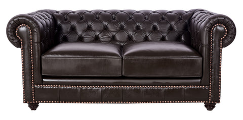 Chesterfield Leather Sofa