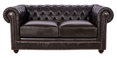 Chesterfield Leather Sofa