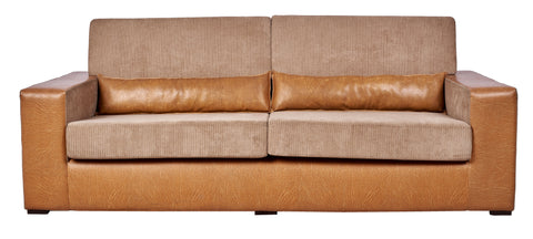 Contemporary Two-Tone Sofa