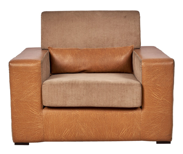 Contemporary Two-Tone Sofa