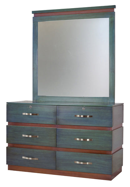 Edge Mirror Dresser