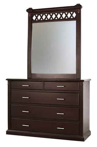 Heritage Mirror Dresser