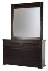 Contour Mirror Dresser