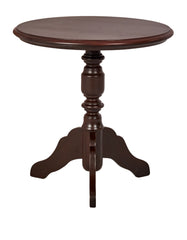 Round Cross-Leg Table