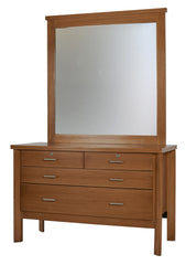 Crest Mirror Dresser