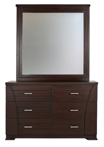 Arcade Mirror Dresser